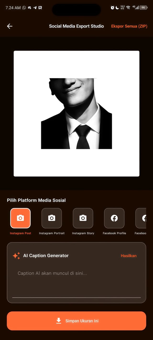 Ikhlas Remove AI Background Removal Preview 8